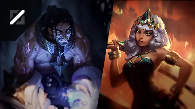 Sylas versus Qiyana
