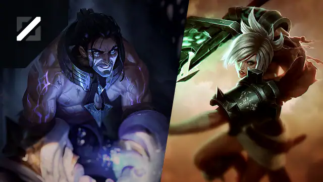 Sylas versus Riven