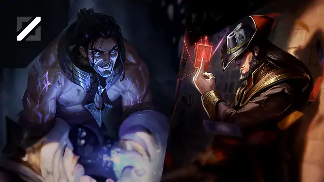 Sylas versus Twisted Fate