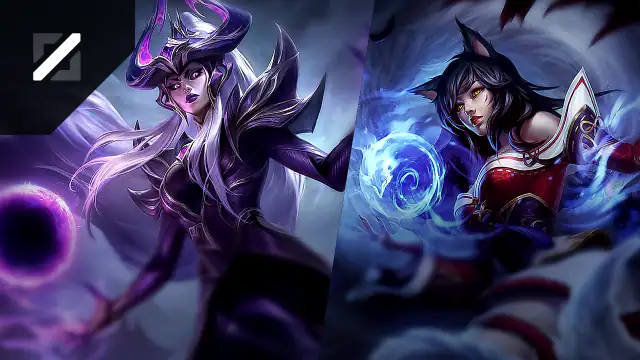 Syndra versus Ahri