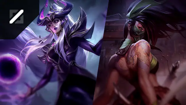 Syndra versus Akali