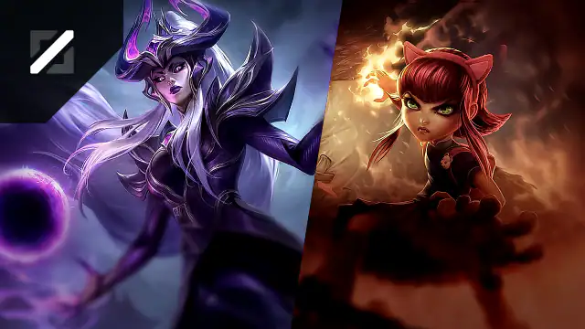 Syndra versus Annie
