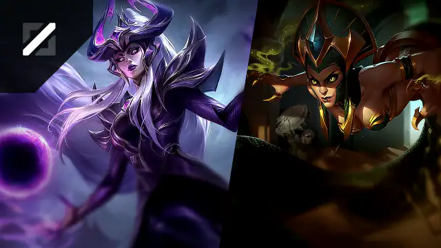 Syndra versus Cassiopeia