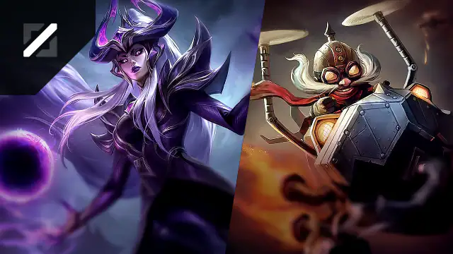 Syndra versus Corki