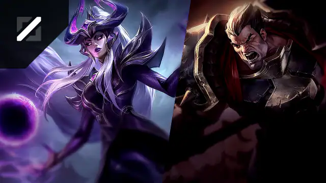 Syndra versus Darius