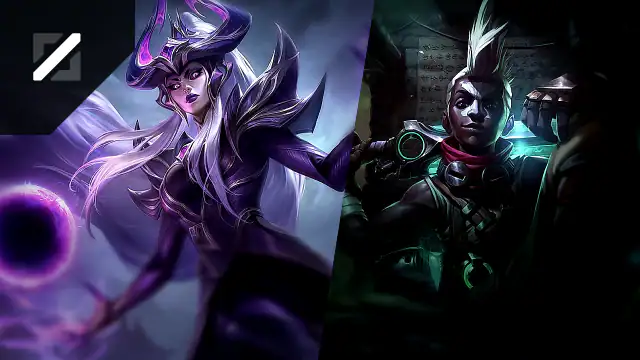 Syndra versus Ekko