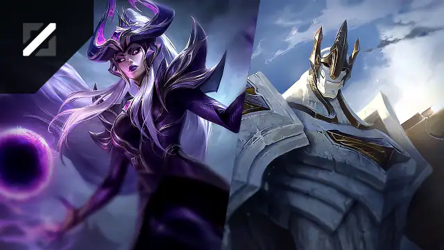 Syndra versus Galio