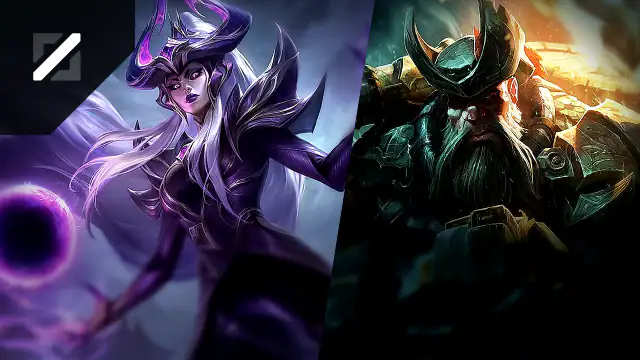Syndra versus Gangplank