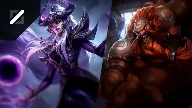 Syndra versus Gragas