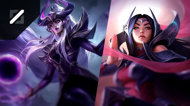 Syndra versus Irelia