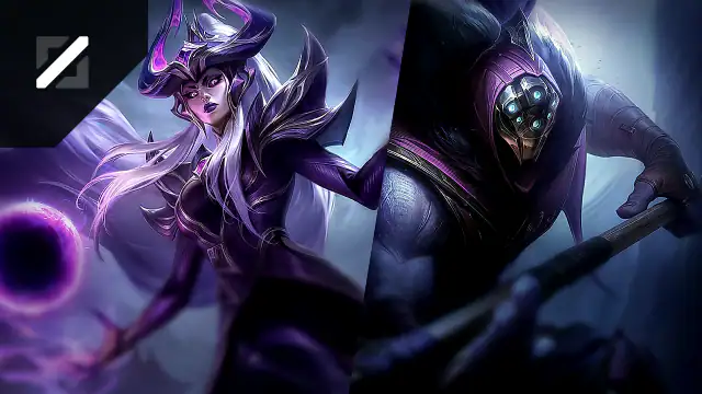Syndra versus Jax