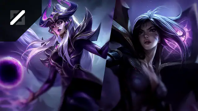 Syndra versus Kai'Sa