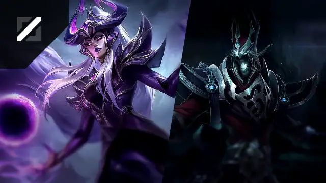 Syndra versus Karthus