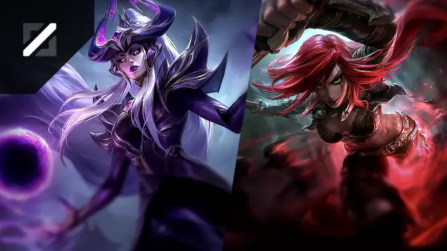 Syndra versus Katarina