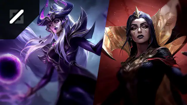 Syndra versus LeBlanc