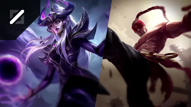 Syndra versus Lee Sin