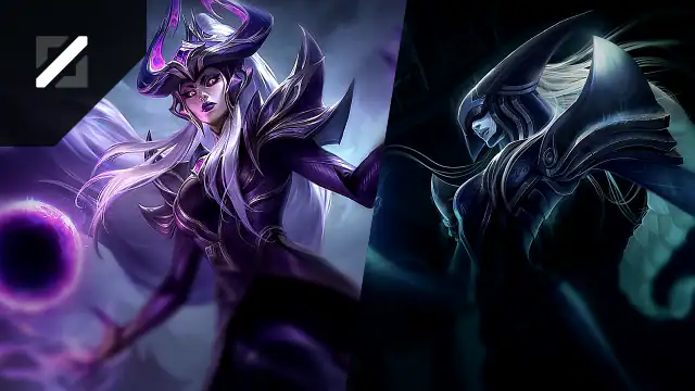 Syndra versus Lissandra