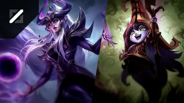 Syndra versus Lulu