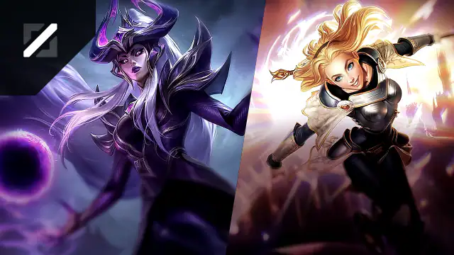 Syndra versus Lux