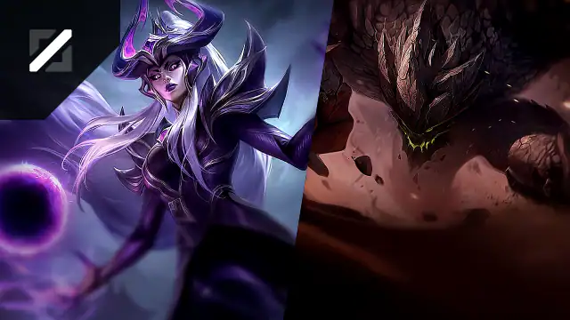 Syndra versus Malphite