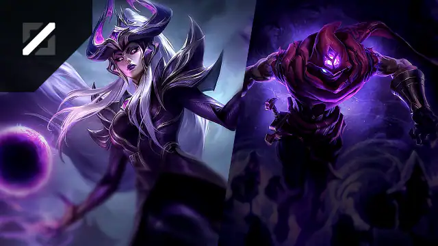 Syndra versus Malzahar