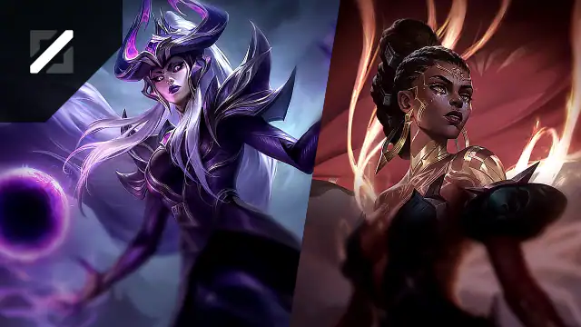 Syndra versus Mel