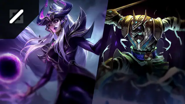 Syndra versus Nasus