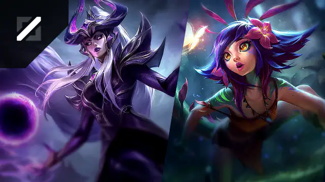 Syndra versus Neeko