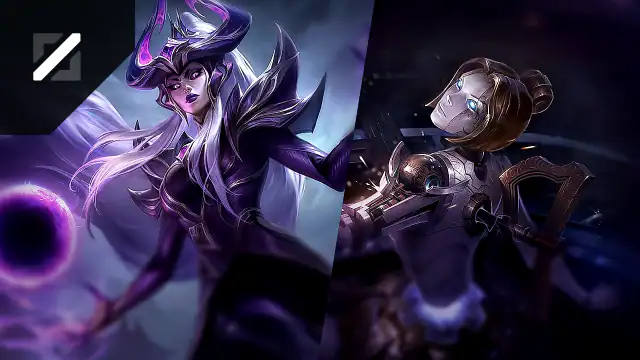 Syndra versus Orianna