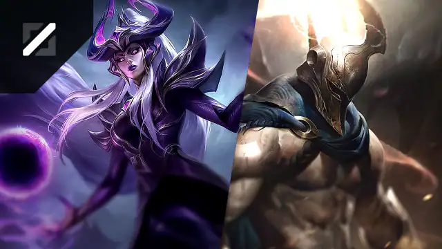 Syndra versus Pantheon