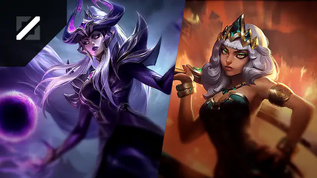 Syndra versus Qiyana