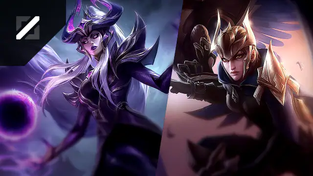 Syndra versus Quinn