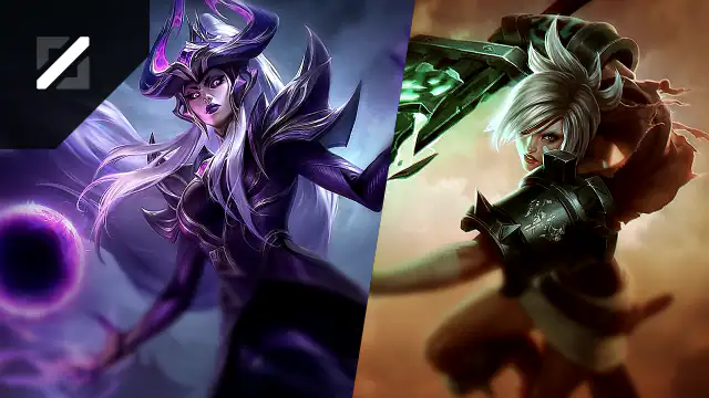 Syndra versus Riven