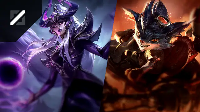 Syndra versus Rumble