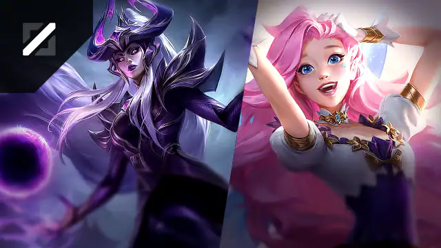 Syndra versus Seraphine