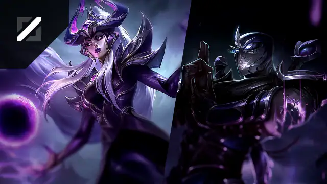 Syndra versus Shen