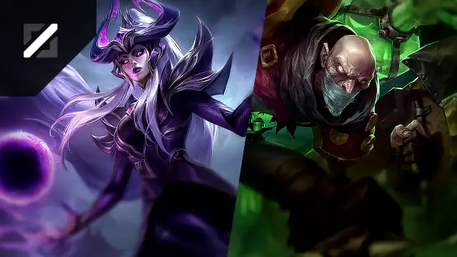 Syndra versus Singed