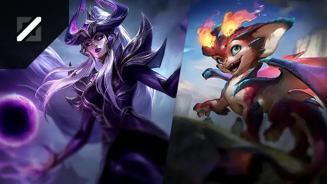 Syndra versus Smolder