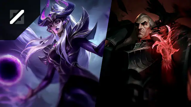 Syndra versus Swain