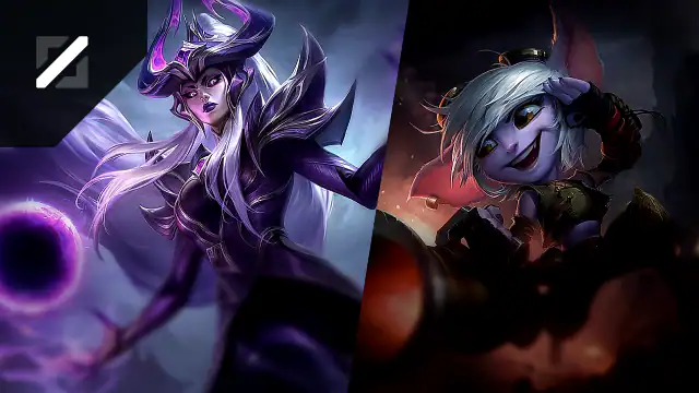 Syndra versus Tristana