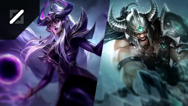 Syndra versus Tryndamere
