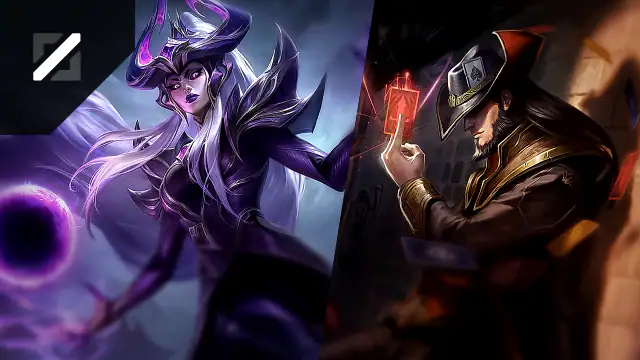 Syndra versus Twisted Fate