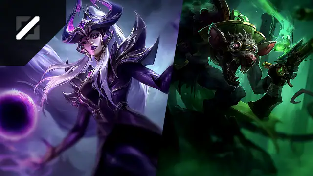 Syndra versus Twitch