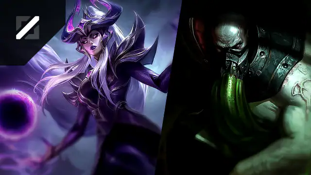 Syndra versus Urgot
