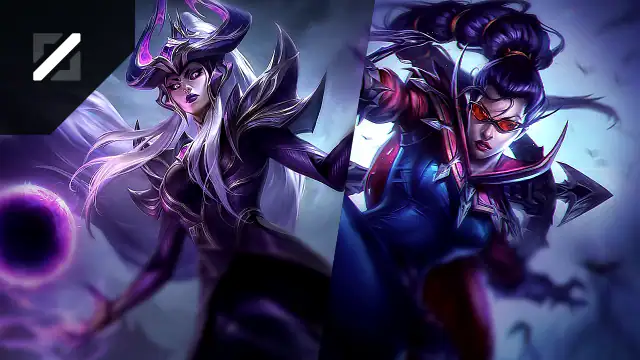 Syndra versus Vayne