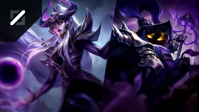 Syndra versus Veigar