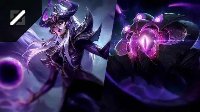 Syndra versus Vel'Koz
