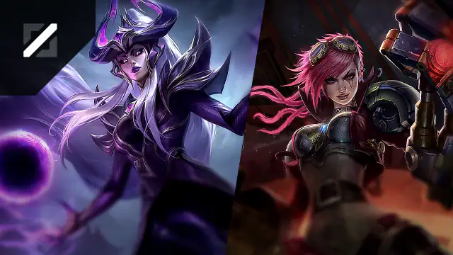 Syndra versus Vi