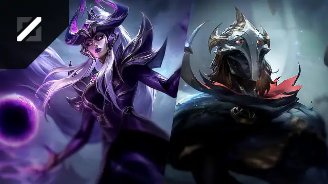 Syndra versus Viktor