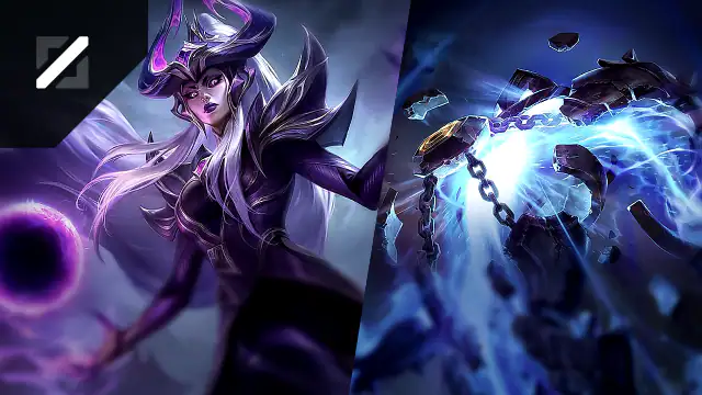 Syndra versus Xerath